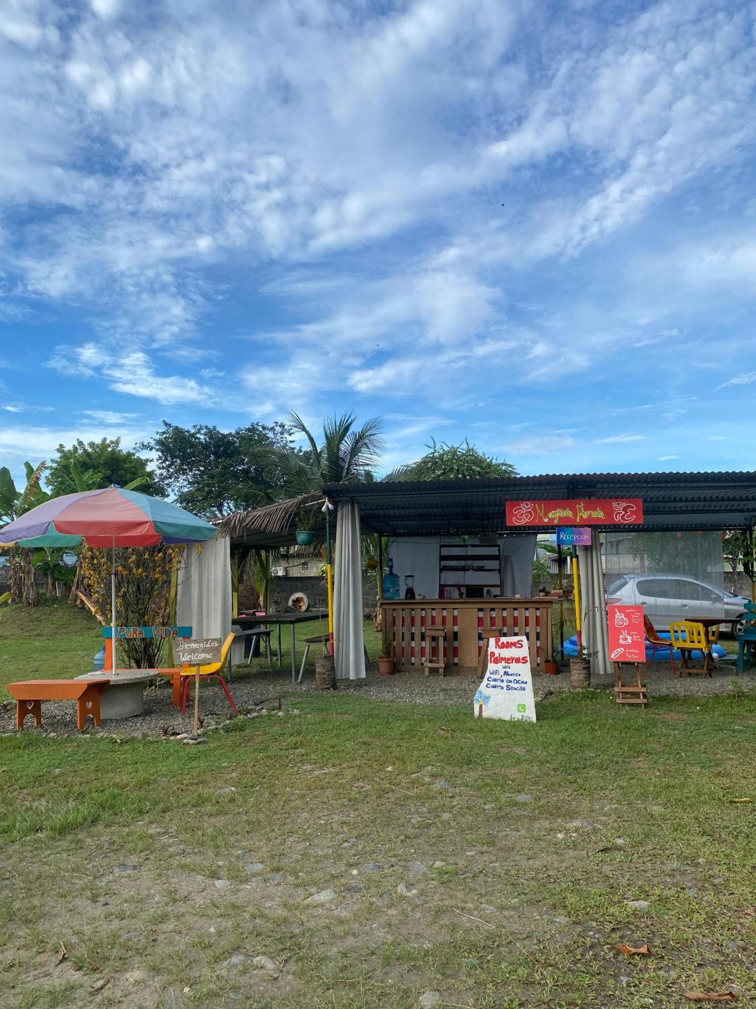 Rooms Palmeras Cahuita Dış mekan fotoğraf